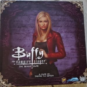 Buffy the vampire slayer board game